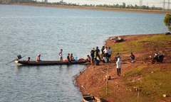 Tắm đập sau khi nhậu, nam thanh niên tử vong