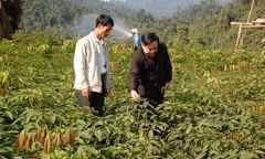 Sức bật từ một xã vùng biên nhờ thay đổi nhận thức