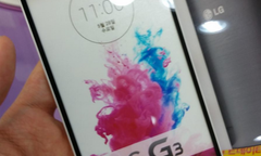 Thêm những hình ảnh mới về G3, không có vỏ kim loại