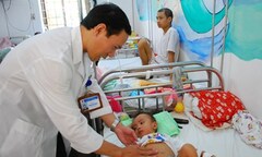 Bệnh tay, chân, miệng tăng cao ở nhiều địa phương