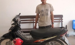 Trộm xe máy từ Quảng Bình ra Thanh Hóa tiêu thụ