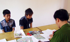 Bắt khẩn cấp 2 đối tượng 9x lừa đảo, chiếm đoạt tài sản