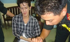 Cảnh sát Cơ động bắt tại trận con buôn ma túy