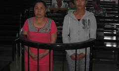 Nữ quái vừa ra tù lại  "ngựa quen đường cũ "