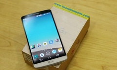 LG G3 đã có hàng tại Việt Nam, giá 15.9 triệu đồng