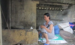 Bi kịch một gia đình sau cú sét định mệnh giữa cánh đồng lúa