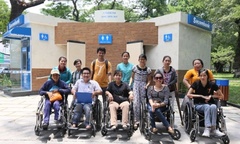 TPHCM: Nhà vệ sinh 5 sao “không để ý” đến người khuyết tật