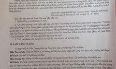 Bài báo Trung Quốc hạ đặt giàn khoan 981 vào đề thi môn Văn