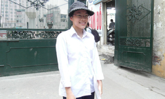 Thí sinh “1 mình 1 phòng thi” tự tin với điểm 10 môn Sử