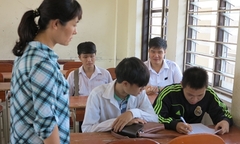 Hơn 910.000 thí sinh đang làm bài thi môn Văn