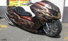 Những loại xe máy kỳ dị của Nhật Bản