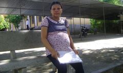 Kết thúc môn thi cuối, TS mang bầu 9 tháng nhập viện