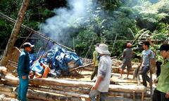 Quảng Nam: Điện giật, một công nhân hầm lò mỏ vàng tử nạn