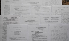 Tiếp tục trả hồ sơ vụ án “cướp gỗ huê” chấn động Quảng Bình