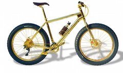 Xe đạp  "siêu sang " bọc vàng 24 karat đắt nhất thế giới