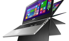 ASUS ra mắt laptop dùng màn hình xoay 360 độ