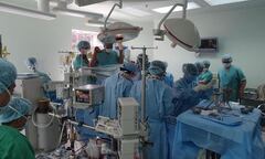 BV Trung ương Huế thực hiện cấy tim nhân tạo đầu tiên ở Việt Nam