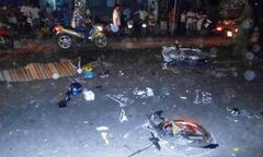 Thừa Thiên - Huế: Xe máy tông vào xe tải, một người chết thảm