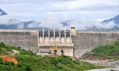 Động đất mạnh nhất năm rung chuyển thủy điện Sông Tranh 2