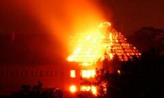 Cháy nổ lớn tại Xí nghiệp Bản đồ Đà Lạt lúc rạng sáng