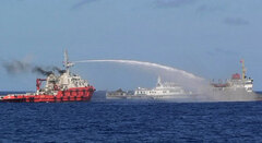 Tàu cá Trung Quốc manh động không kém tàu hải cảnh