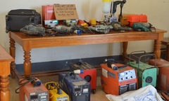 Thu giữ tài sản bị “hôi của” trong vụ bạo loạn Formosa