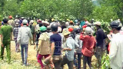 Quảng Ngãi: Phát hiện thanh niên chết với vết đạn bắn vào ngực