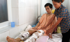 “Khi tôi tỉnh lại, mọi người đều đã cháy đen...”