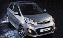 Giảm giá xe Kia Morning tại Việt Nam