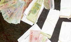 Bắt xe từ Hà Nội vào Thanh Hóa để trộm 280 triệu đồng