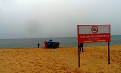 Đi du lịch cùng gia đình, một học sinh đuối nước thương tâm