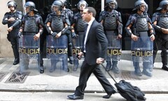 Tin tức World Cup 2014: Lễ khai mạc có thể bị gián đoạn