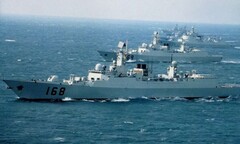 Trung Quốc điều thêm tàu chiến đến vùng biển Việt Nam