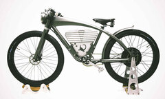 Xe đạp điện hoài cổ Icon Retro giá 102 triệu đồng