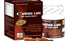 Cường Lực Hồi Xuân Hoàn Bí Quyết Tăng Chất Lượng Tinh Trùng.