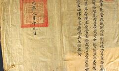 Hà Tĩnh: Một dòng họ lưu giữ 14 sắc chỉ cổ thời Lê - Nguyễn