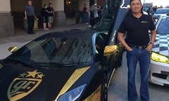 Đội trưởng đội siêu xe trên đất Mỹ là bạn thân Cường Đô la