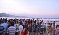 Đà Nẵng: Tắm biển sau khi nhậu, 2 người tử vong