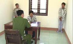 Huế: Nhóm trộm nhí trộm xe máy sa lưới