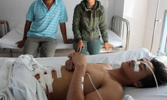 Cảnh sát hình sự bắn trọng thương một thanh niên