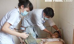 Mẹ chồng bị con dâu hành hạ gây thương tích