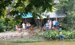 Thanh Hóa: Cụ bà hơn 80 tuổi bị đuối nước thương tâm