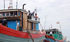 Ngư dân vững vàng ý chí vươn khơi, bám biển