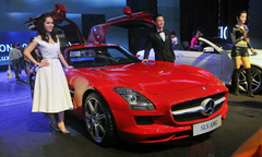  Dàn xe sang 60 tỷ phô diễn tại Hà Nội