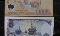 Thú vị chuyện chủ quyền biển đảo trên tiền giấy