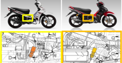 Yamaha triệu hồi 35.850 xe máy dính lỗi đèn phanh