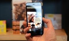 Những hình ảnh chi tiết về smartphone màn hình 3 chiều của Amazon