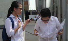 Hơn 17.500 thí sinh trượt tốt nghiệp