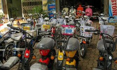 Hiểm hoạ chết người từ xe đạp điện