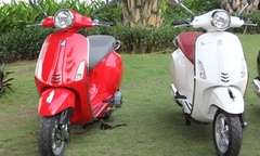 Piaggio Vespa và Honda SH : Đối thủ không cùng sân